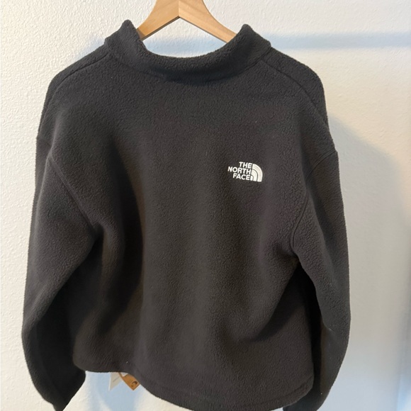 The North Face Black Half-Zip Fleece Women’s TNF™ Fleeski ¼-Zip Pullover Size M - Picture 10 of 10